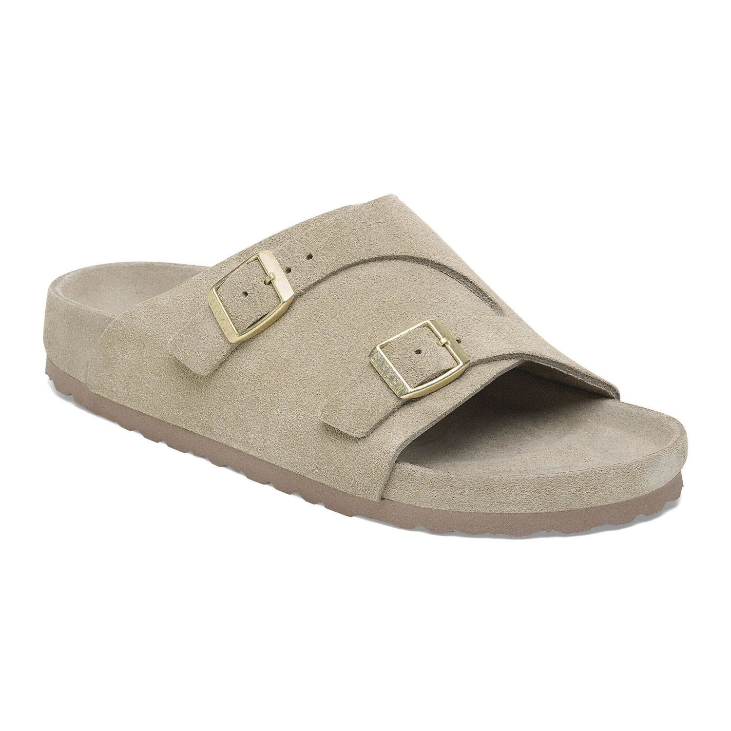 Birkenstock Zürich Suede Leather Taupe 1 Birkenstock Zürich Suede Leather Taupe