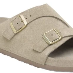 Birkenstock Zürich Suede Leather Taupe 14 Birkenstock Zürich Suede Leather Taupe -Birkenstock Sale Store 1029960 detail 1