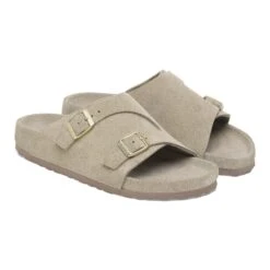 Birkenstock Zürich Suede Leather Taupe 15 Birkenstock Zürich Suede Leather Taupe -Birkenstock Sale Store 1029960 pair