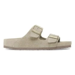 Birkenstock Arizona Suede Leather Taupe -Birkenstock Sale Store 1029961 side