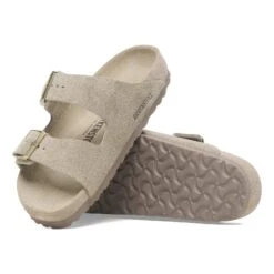Birkenstock Arizona Suede Leather Taupe -Birkenstock Sale Store 1029961 sole