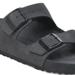 Birkenstock Arizona Suede Leather Charcoal 11 Birkenstock Arizona Suede Leather Charcoal -Birkenstock Sale Store 1029962 detail 1