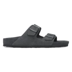Birkenstock Arizona Suede Leather Charcoal 8 Birkenstock Arizona Suede Leather Charcoal -Birkenstock Sale Store 1029962 side
