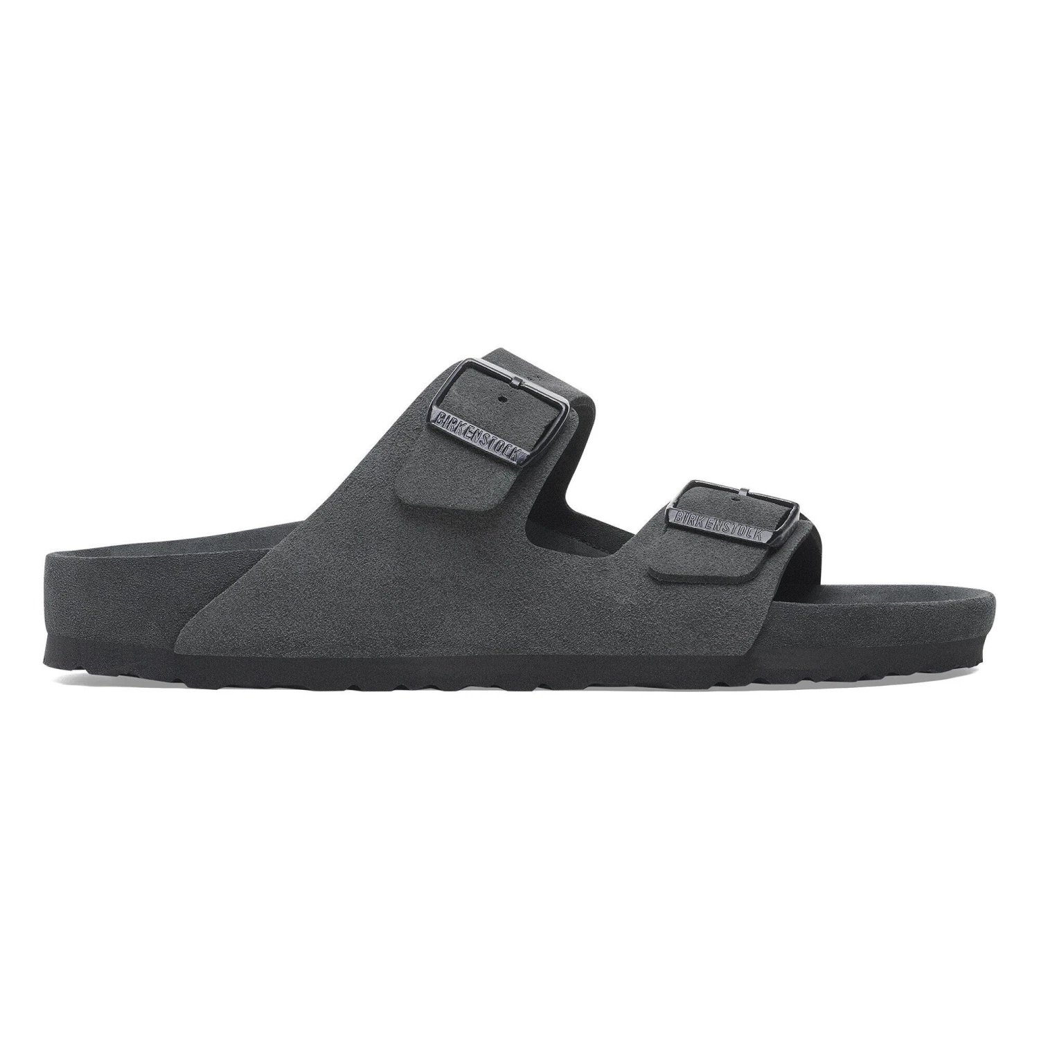 Birkenstock Arizona Suede Leather Charcoal 3 Birkenstock Arizona Suede Leather Charcoal - Image 3