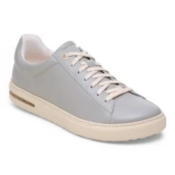 Birkenstock Bend Low Natural Leather Patent Stone Coin