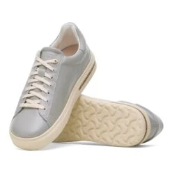 Birkenstock Bend Low Natural Leather Patent Stone Coin -Birkenstock Sale Store 1030043 sole