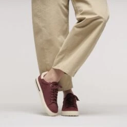 Birkenstock Bend Low Suede Leather Zinfandel 12 Birkenstock Bend Low Suede Leather Zinfandel -Birkenstock Sale Store 1030062 f look f