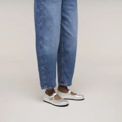 Birkenstock Santa Clarita Leather Silver -Birkenstock Sale Store 1030072 f look f