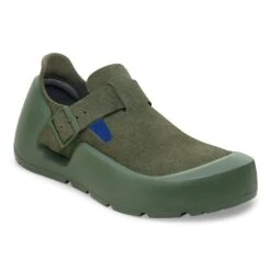 Birkenstock Reykjavik Nubuck Leather Thyme