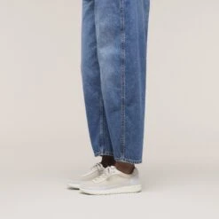 Birkenstock Honnef City Mixed Leather Antique White -Birkenstock Sale Store 1030111 f look f