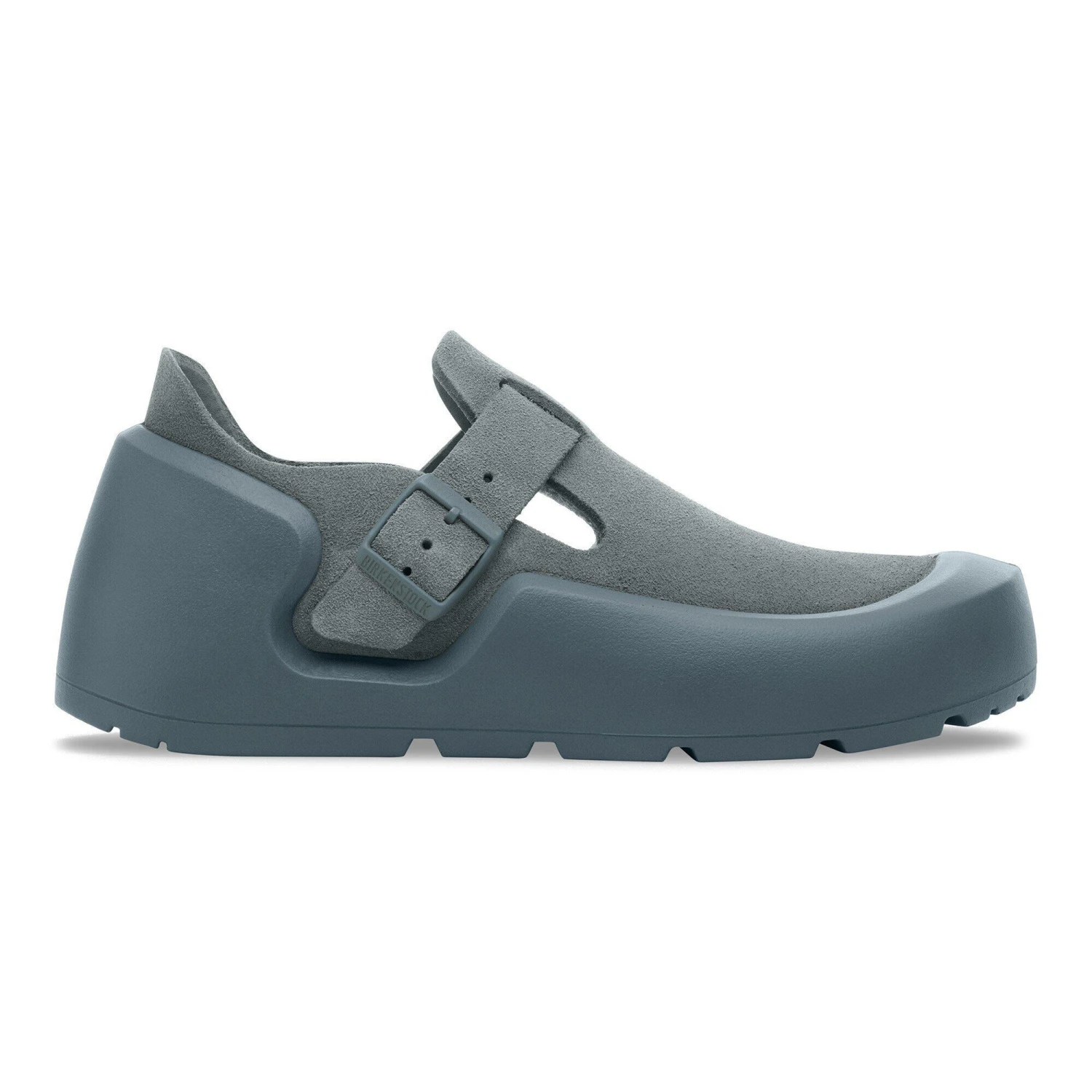Birkenstock Reykjavik Nubuck Leather Basalt Gray 3 Birkenstock Reykjavik Nubuck Leather Basalt Gray - Image 3