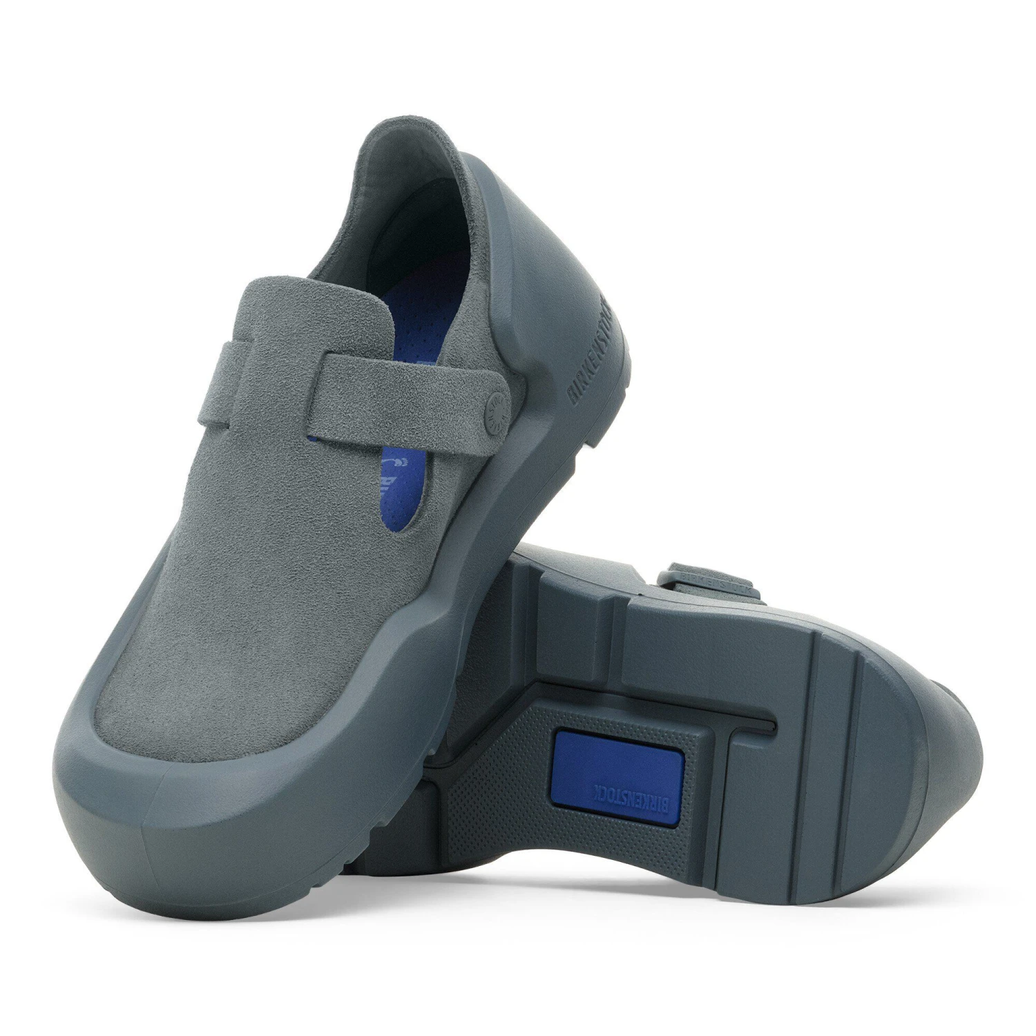 Birkenstock Reykjavik Nubuck Leather Basalt Gray 4 Birkenstock Reykjavik Nubuck Leather Basalt Gray - Image 4