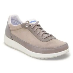 Birkenstock Honnef City Mixed Leather Stone Coin