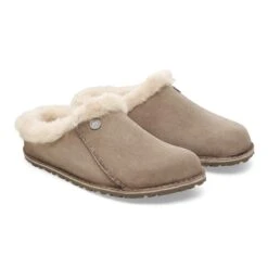 Birkenstock Zermatt Premium Suede Leather Taupe -Birkenstock Sale Store 1030156 pair