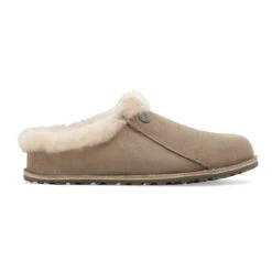 Birkenstock Zermatt Premium Suede Leather Taupe -Birkenstock Sale Store 1030156 side