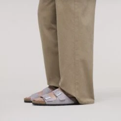 Birkenstock Arizona Synthetics Shiny Glitter Faded Purple -Birkenstock Sale Store 1030163 f look f