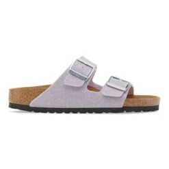 Birkenstock Arizona Synthetics Shiny Glitter Faded Purple -Birkenstock Sale Store 1030163 side