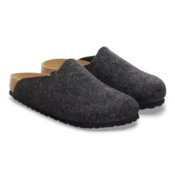 Birkenstock Amsterdam Wool Felt Anthracite -Birkenstock Sale Store 1030165 pair