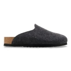 Birkenstock Amsterdam Wool Felt Anthracite -Birkenstock Sale Store 1030165 side
