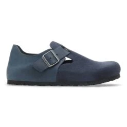 Birkenstock London Mixed Leather New Navy 7 Birkenstock London Mixed Leather New Navy -Birkenstock Sale Store 1030167 side