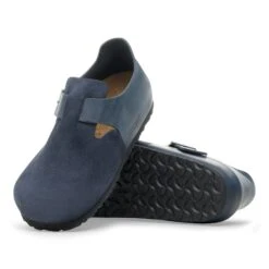 Birkenstock London Mixed Leather New Navy 8 Birkenstock London Mixed Leather New Navy -Birkenstock Sale Store 1030167 sole