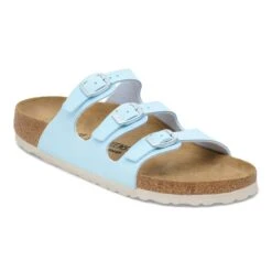 Birkenstock Florida Birkibuc Finished Sky