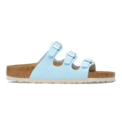 Birkenstock Florida Birkibuc Finished Sky -Birkenstock Sale Store 1030173 side