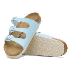 Birkenstock Florida Birkibuc Finished Sky -Birkenstock Sale Store 1030173 sole