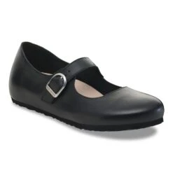 Birkenstock Santa Clarita Leather Black