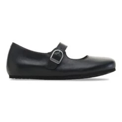 Birkenstock Santa Clarita Leather Black -Birkenstock Sale Store 1030191 side