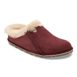 Birkenstock Zermatt Premium Suede Leather Zinfandel