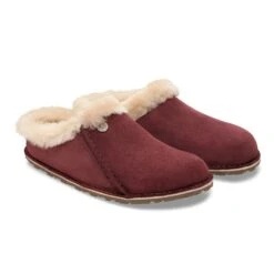 Birkenstock Zermatt Premium Suede Leather Zinfandel -Birkenstock Sale Store 1030200 pair