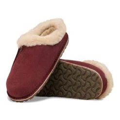 Birkenstock Zermatt Premium Suede Leather Zinfandel -Birkenstock Sale Store 1030200 sole