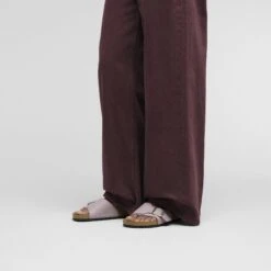 Birkenstock Catalina Birko-Flor Faded Purple -Birkenstock Sale Store 1030211 f look f