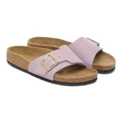 Birkenstock Catalina Birko-Flor Faded Purple -Birkenstock Sale Store 1030211 pair