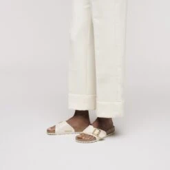 Birkenstock Catalina Luxe Buckle Synthetics Shiny Snake Cream 13 Birkenstock Catalina Luxe Buckle Synthetics Shiny Snake Cream -Birkenstock Sale Store 1030249 f look f