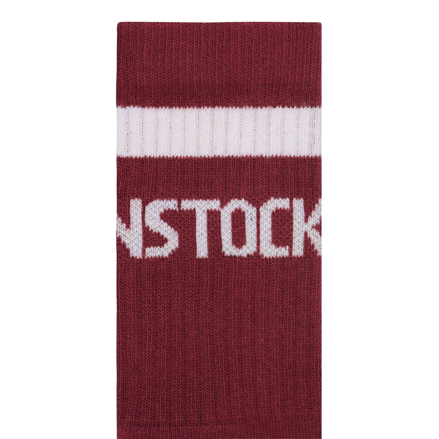 Birkenstock Cotton Tennis Socks Cotton-Polyamide-Elastane Zinfandel 2 Birkenstock Cotton Tennis Socks Cotton-Polyamide-Elastane Zinfandel - Image 2