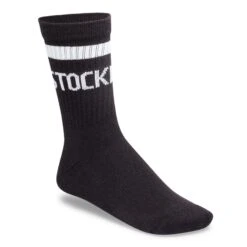 Birkenstock Cotton Tennis Socks Cotton-Polyamide-Elastane Black