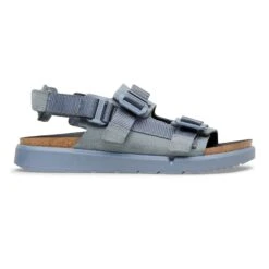 Birkenstock Shinjuku Leather-Textile Basalt Gray 7 Birkenstock Shinjuku Leather-Textile Basalt Gray -Birkenstock Sale Store 1030297 side