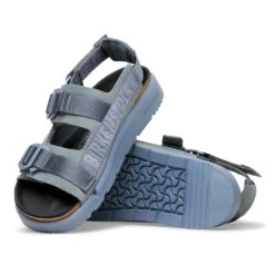 Birkenstock Shinjuku Leather-Textile Basalt Gray 8 Birkenstock Shinjuku Leather-Textile Basalt Gray -Birkenstock Sale Store 1030297 sole