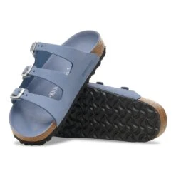 Birkenstock Florida Nubuck Leather Stone Blue 10 Birkenstock Florida Nubuck Leather Stone Blue -Birkenstock Sale Store 1030318 sole