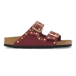 Birkenstock Arizona Rivets Suede Leather Zinfandel 9 Birkenstock Arizona Rivets Suede Leather Zinfandel -Birkenstock Sale Store 1030329 side