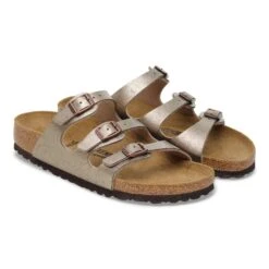 Birkenstock Florida Birko-Flor Graceful Taupe -Birkenstock Sale Store 1030336 pair