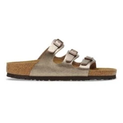 Birkenstock Florida Birko-Flor Graceful Taupe -Birkenstock Sale Store 1030336 side