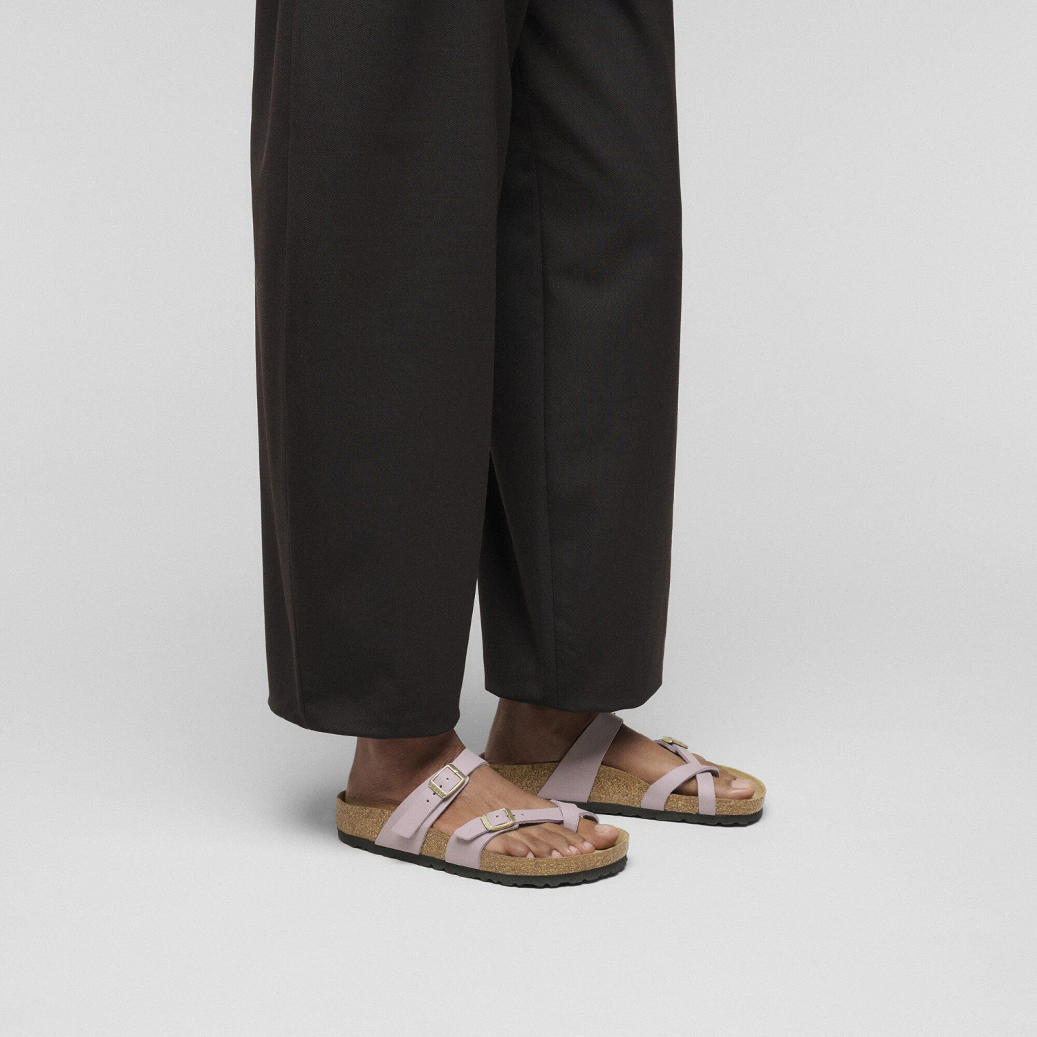 Birkenstock Mayari Birko-Flor Faded Purple 6 Birkenstock Mayari Birko-Flor Faded Purple - Image 6