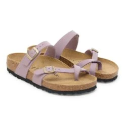 Birkenstock Mayari Birko-Flor Faded Purple 11 Birkenstock Mayari Birko-Flor Faded Purple -Birkenstock Sale Store 1030341 pair