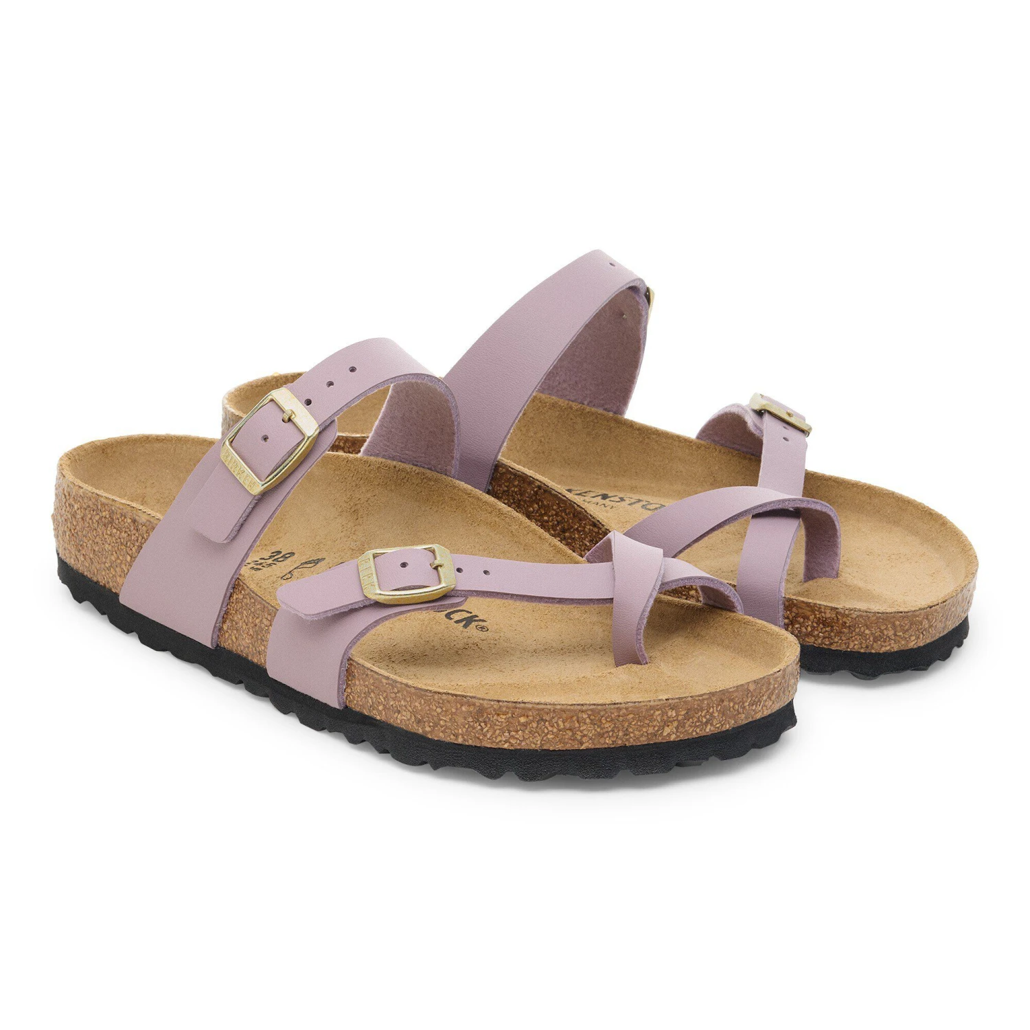Birkenstock Mayari Birko-Flor Faded Purple 5 Birkenstock Mayari Birko-Flor Faded Purple - Image 5