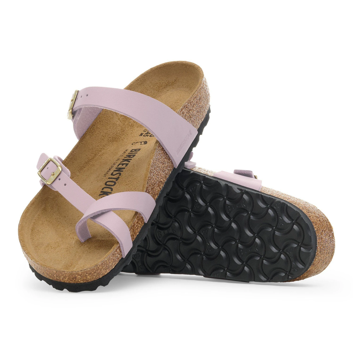 Birkenstock Mayari Birko-Flor Faded Purple 4 Birkenstock Mayari Birko-Flor Faded Purple - Image 4