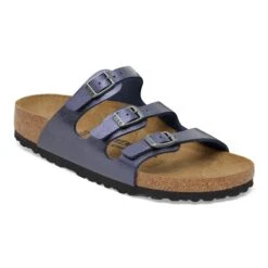 Birkenstock Florida Birko-Flor Graceful Midnight Blue