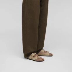 Birkenstock Arizona Big Buckle Oiled Leather Tobacco Brown -Birkenstock Sale Store 1030382 f look f